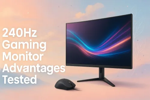 240Hz Gaming Monitor Advantages Tested