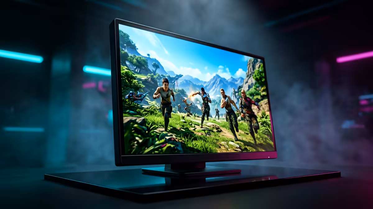 The 240Hz Competitive Edge