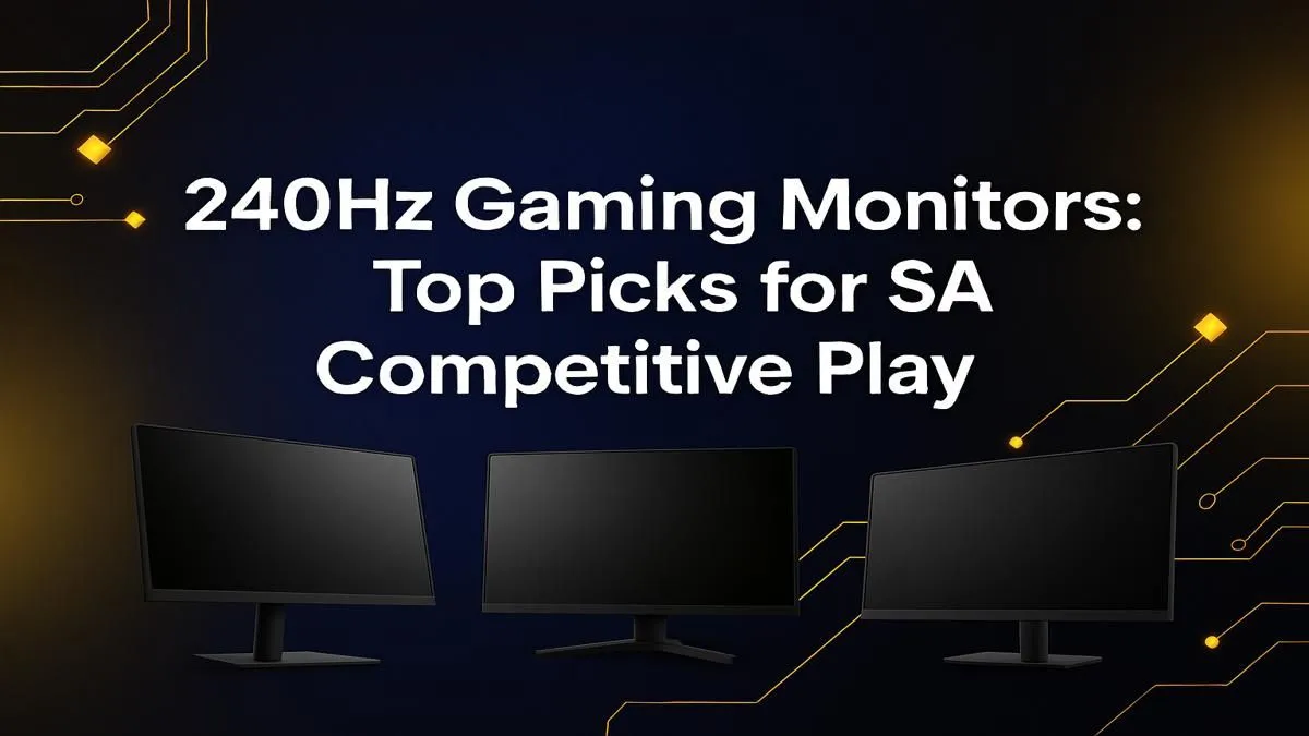SA's Top 240Hz Gaming Monitors