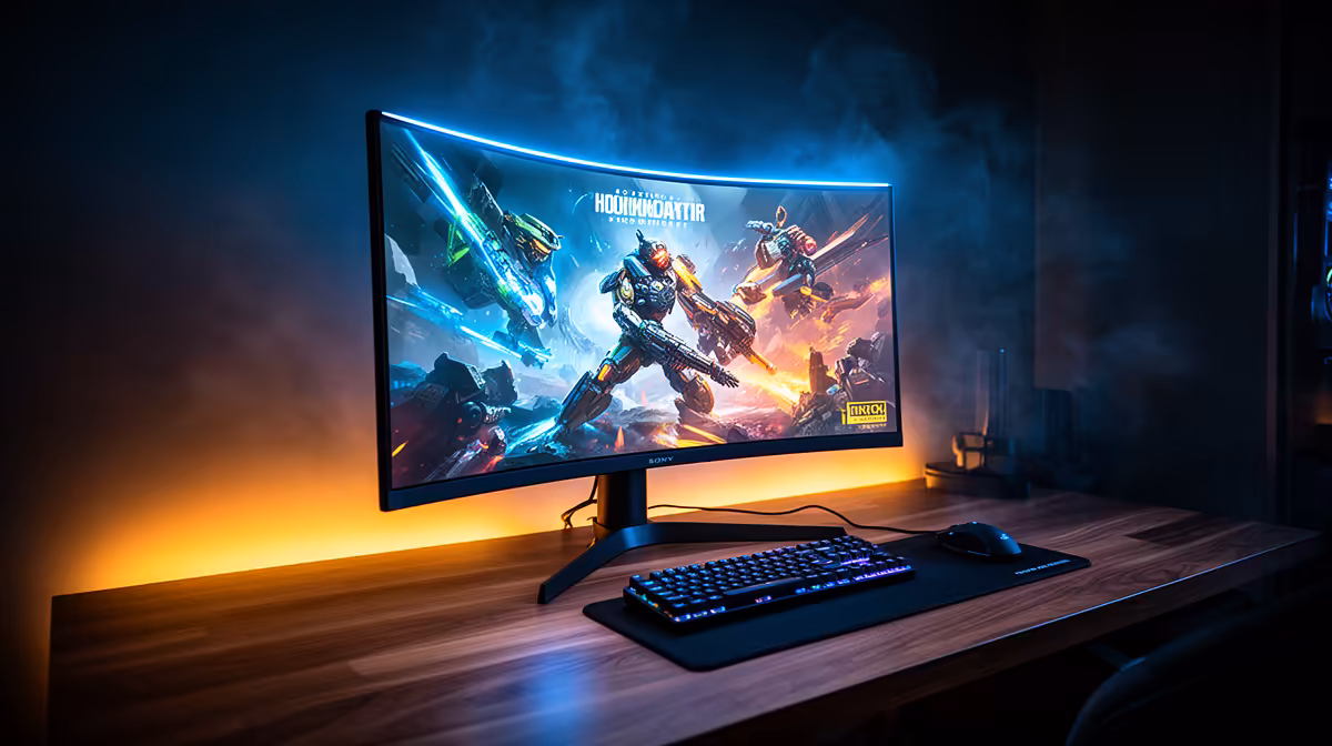 240Hz monitor delivery and pickup in Soweto
