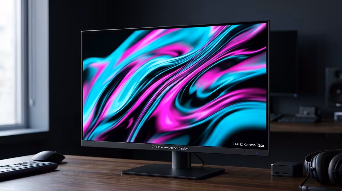 Choose 240Hz Monitor for Music Production on R20,000