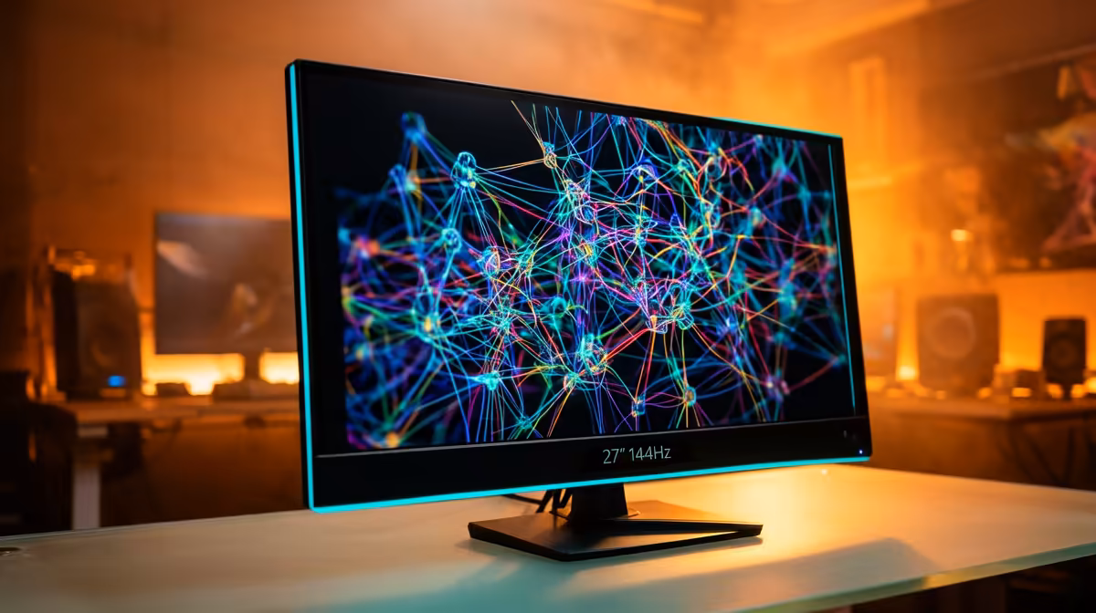 Choose 240Hz Monitor for Running Local LLMs on R20,000