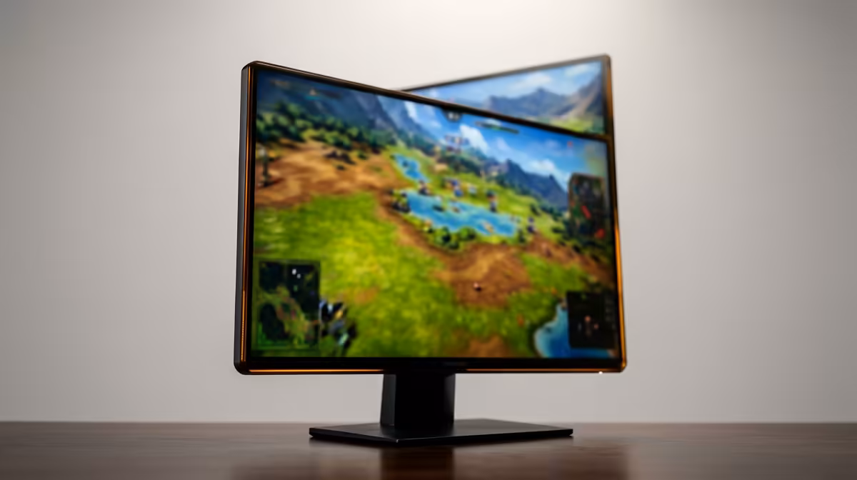 Choose 240Hz Monitor for Strategy and Sim Games