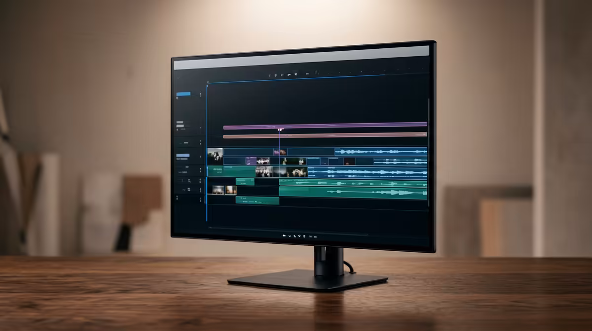240Hz Monitor fit for Video Editing in 1080p