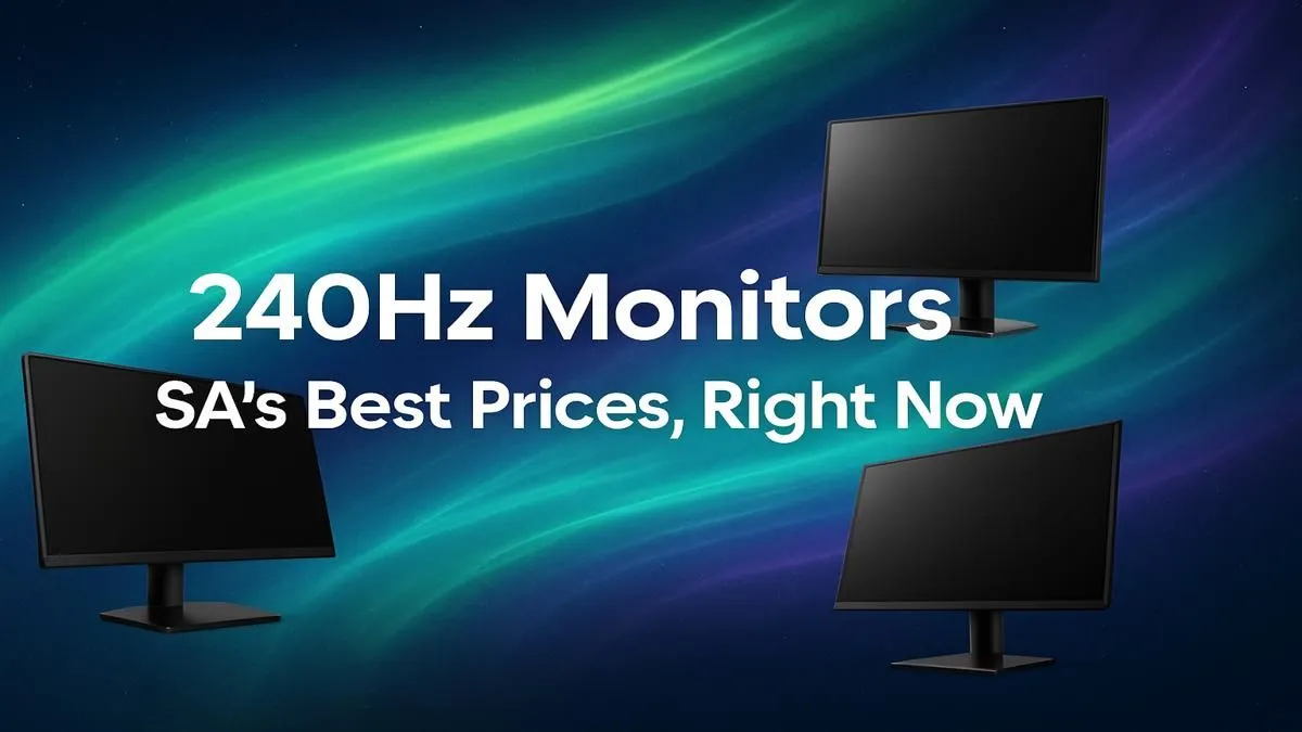 Top 240Hz Monitor Deals in SA
