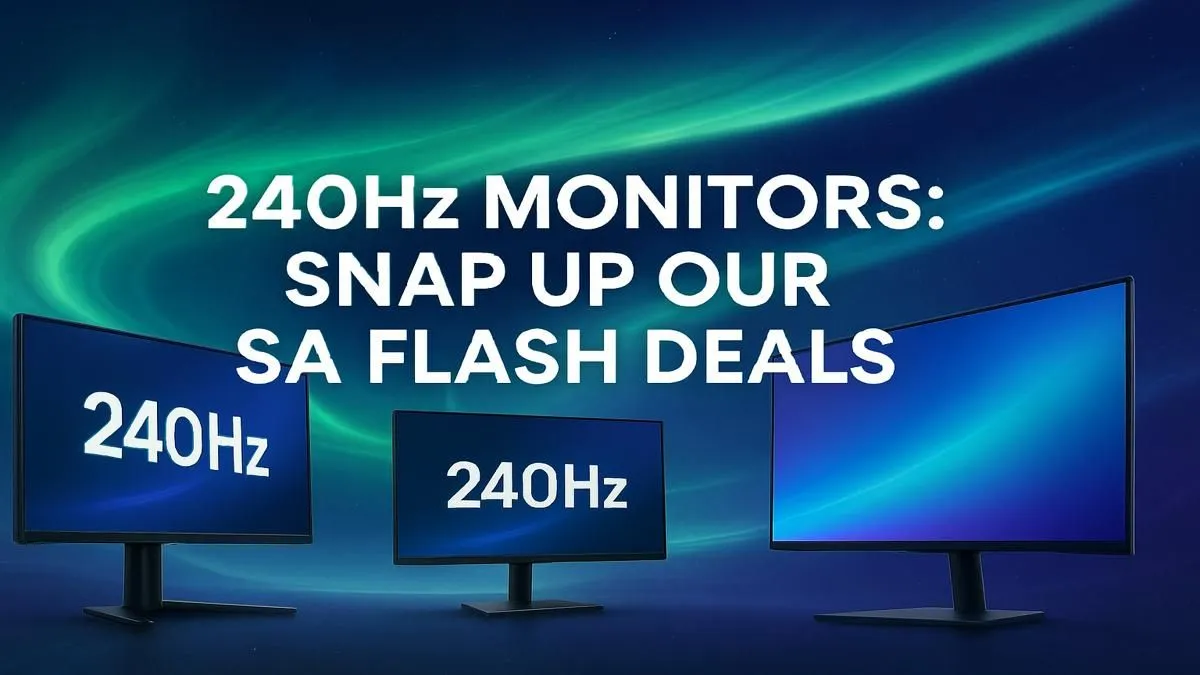 Unbeatable 240Hz Monitor Deals