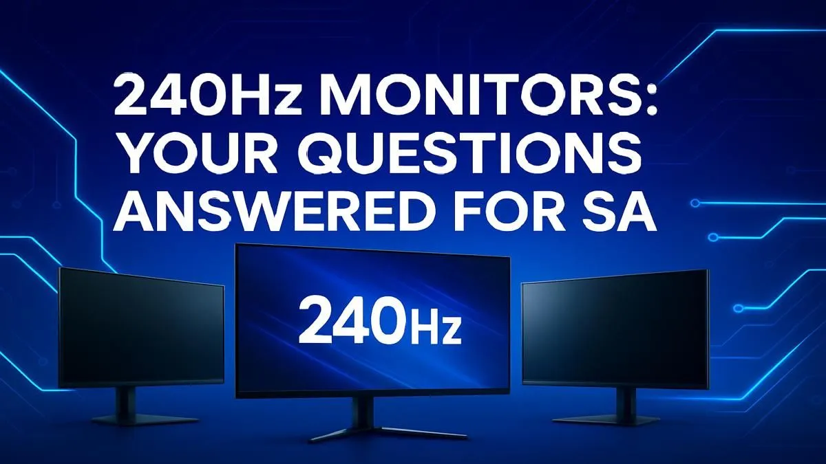 The Ultimate 240Hz Monitor Guide