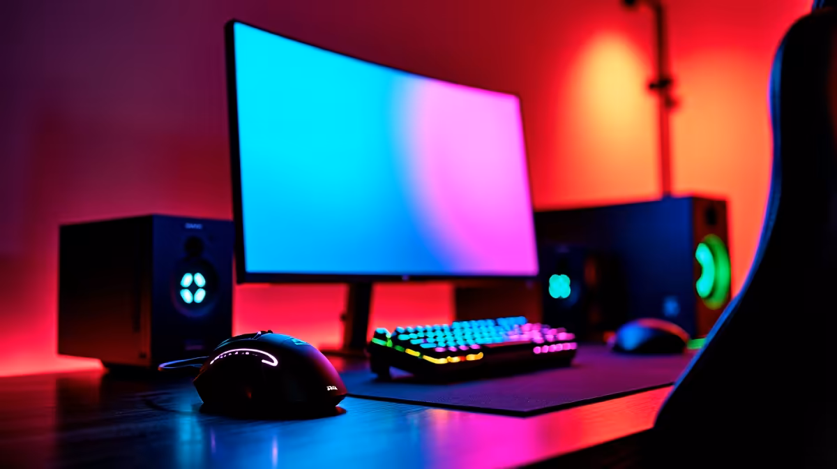 240Hz streaming-and-gaming setup at R10,000 buying signals