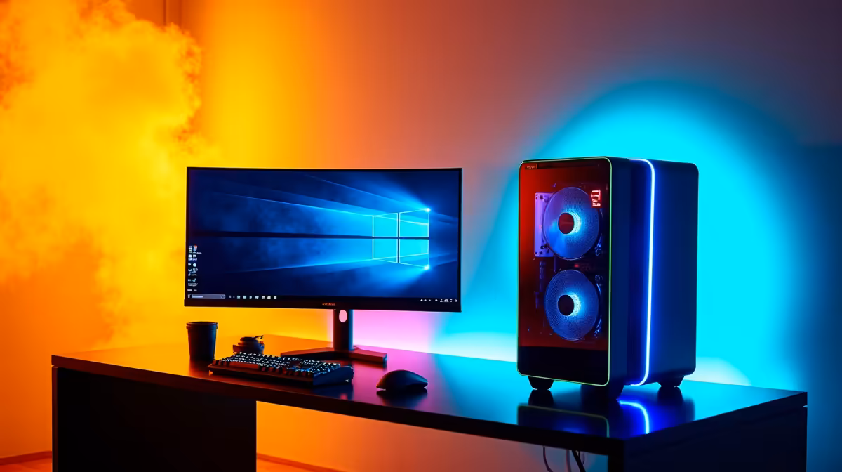 240Hz streaming-and-gaming setup at R40,000 buying signals