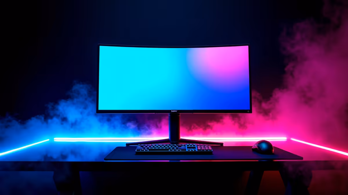 240Hz ultrawide hybrid setup at R10,000 in SA buying signals