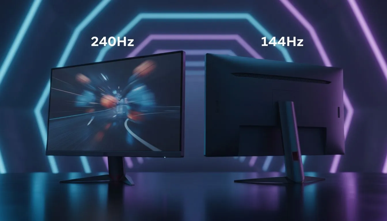 240Hz vs 144Hz - Dribbling Feel