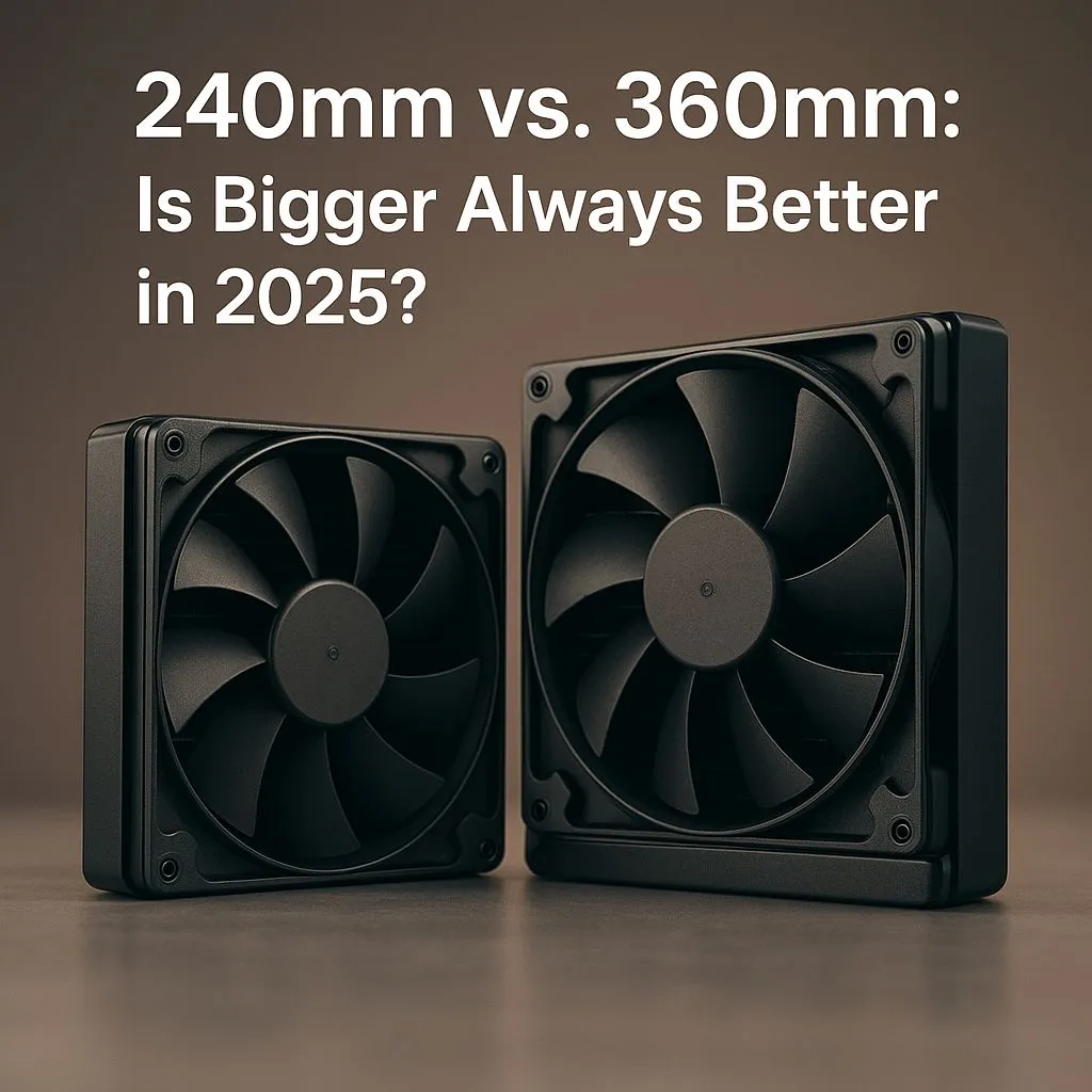 Liquid Cooling Showdown: Size Matters?
