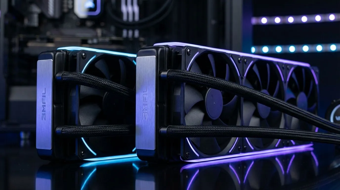 240mm vs 360mm: Choose the Right Radiator