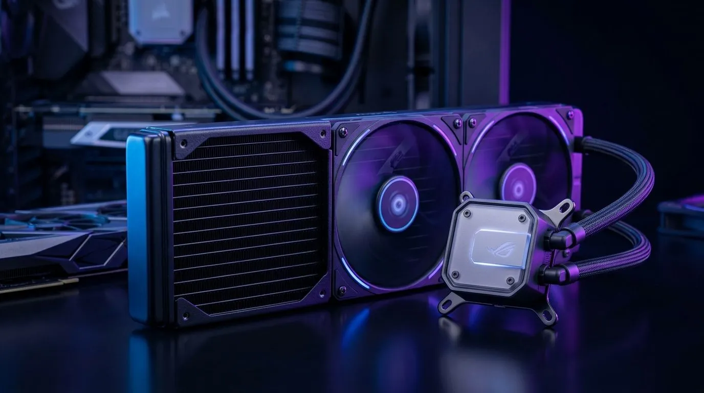 How radiator surface area changes thermals