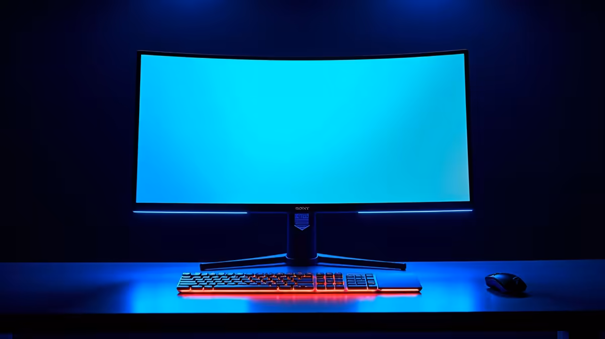 The Pro Gamer's Monitor Choice