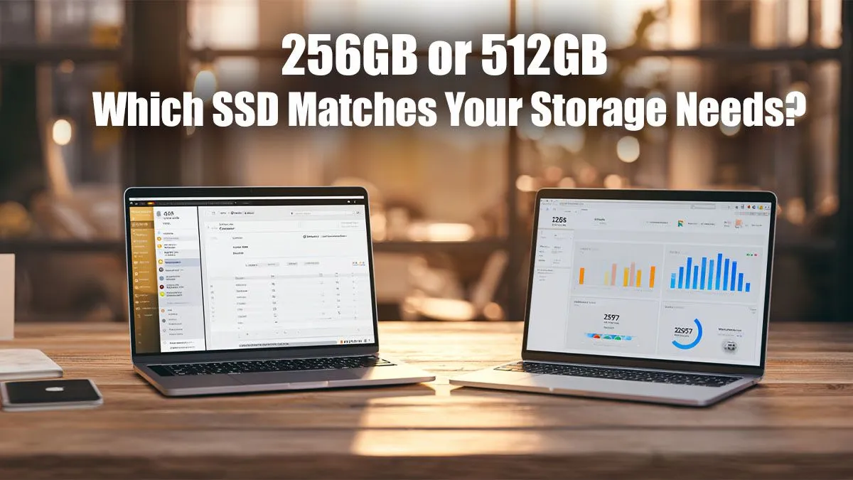 256GB or 512GB: Which SSD Suits You?