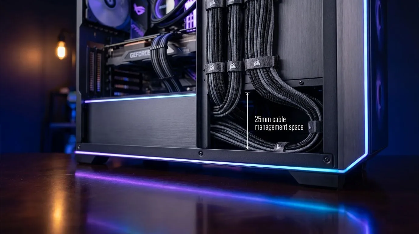 Guide to 25mm Cable Management