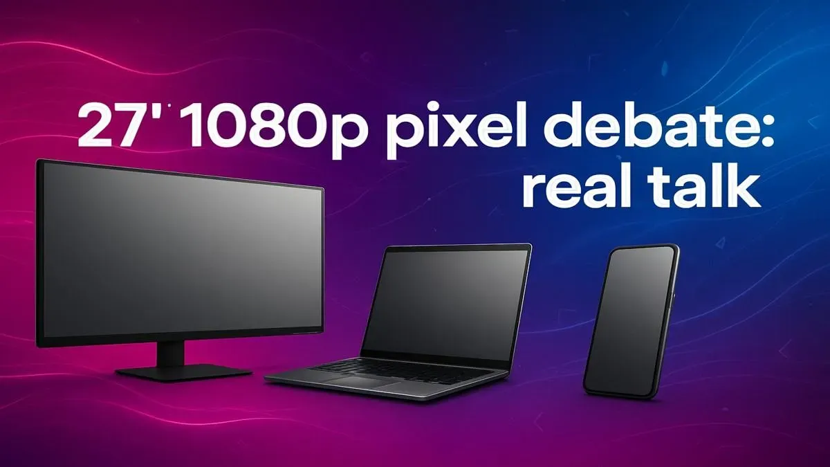 27&quot; 1080p Real Talk