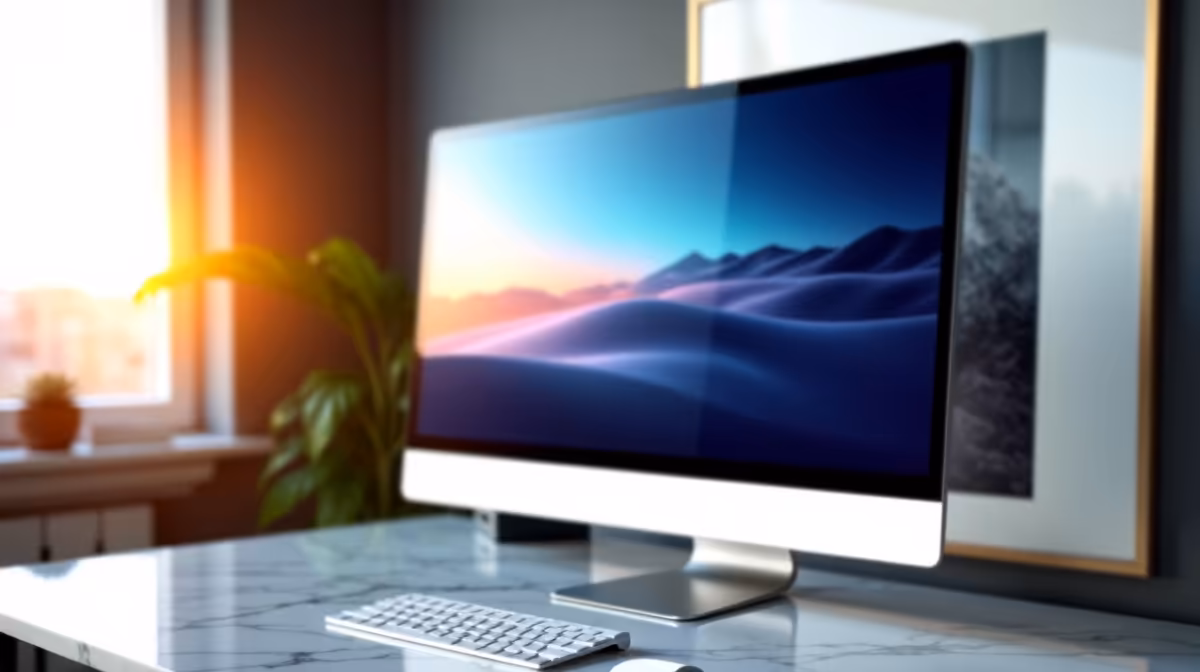 Crisp Office Display Setup