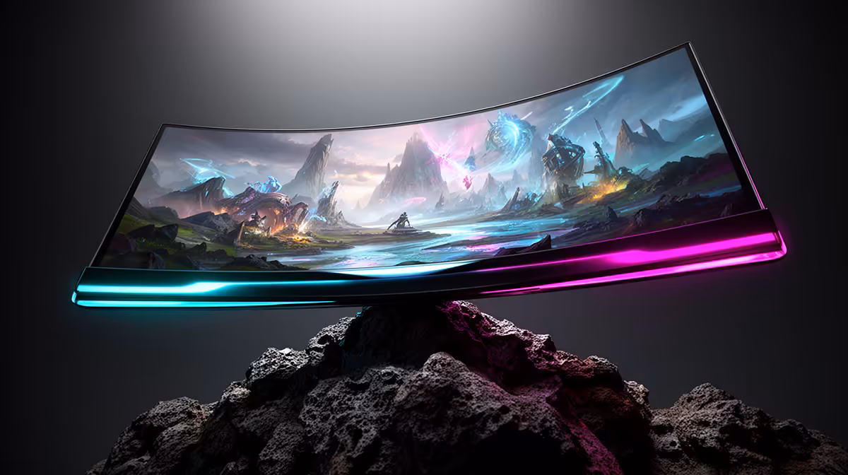 27-inch 1440p monitor matrix for AAA single-player gaming