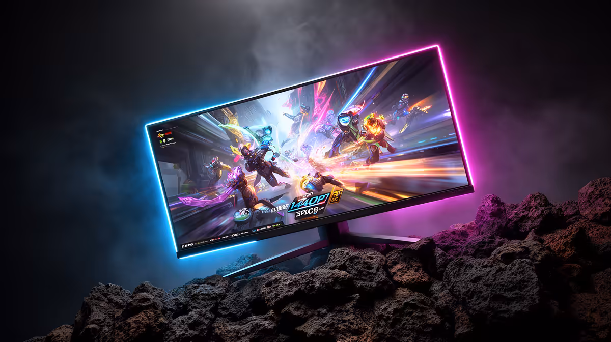 27-inch 1440p monitor matrix for competitive esports