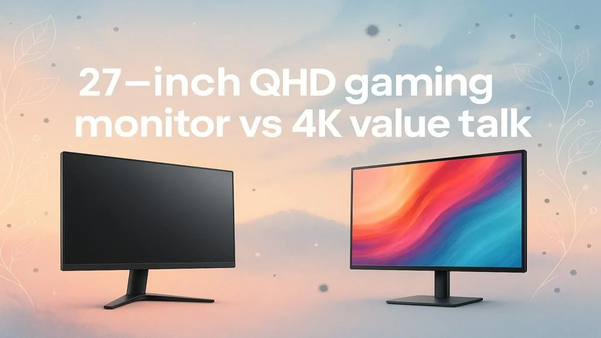 QHD vs 4K: The Ultimate 27-Inch Showdown