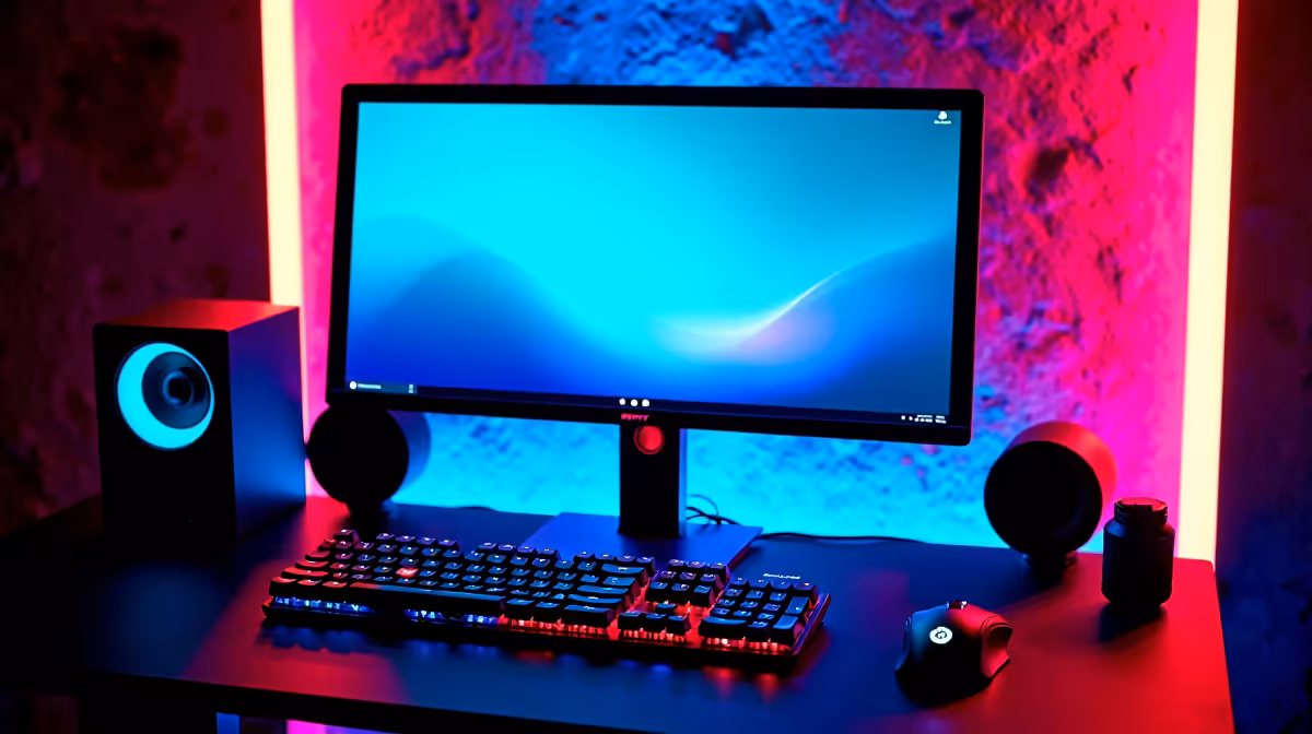 27-inch Gaming Setup and Configuration: Complete