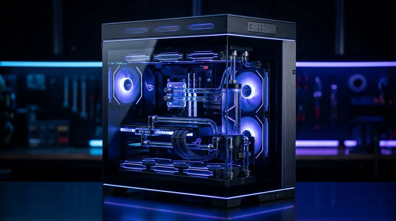 Visibility, airflow, and aesthetics side by side