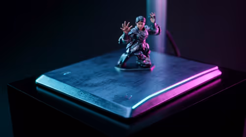 2B Figure Display Base: Perfect For Any Gaming Setup