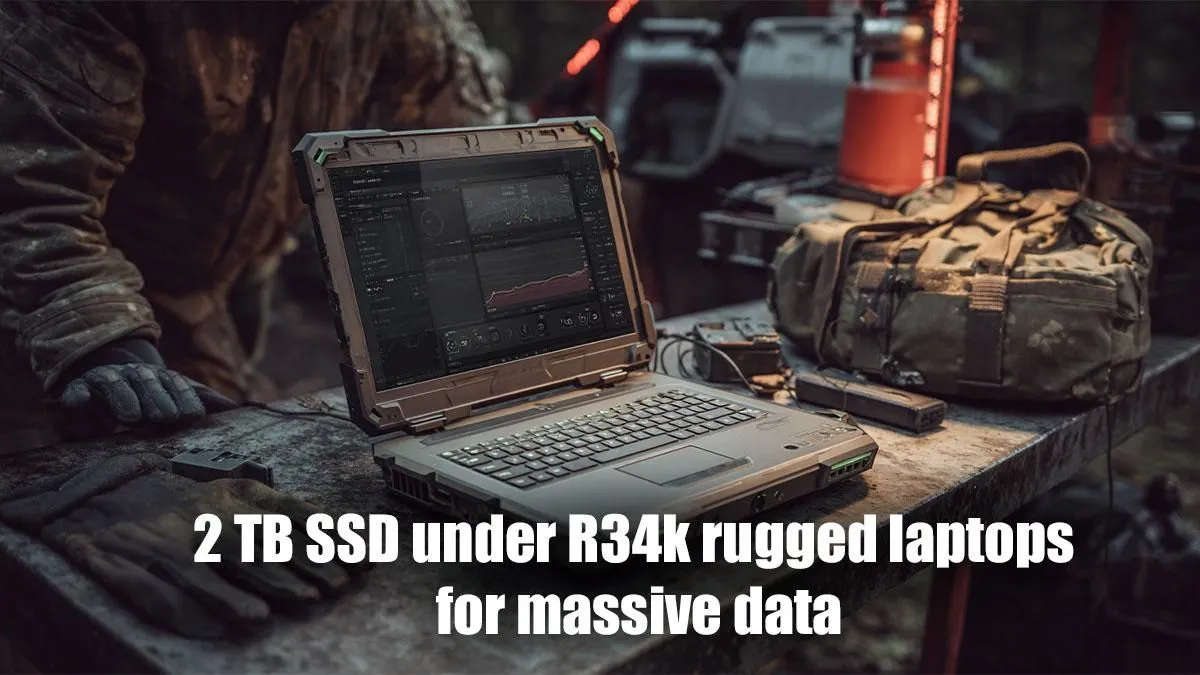Top 2TB Rugged Laptops Under R34k