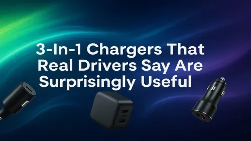 Best 3-in-1 Chargers for Cars in South Africa