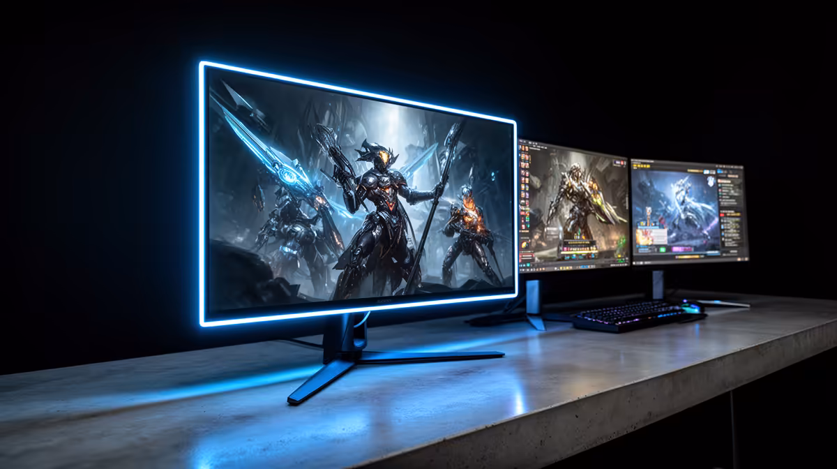 32-Inch 4K Monitors vs Smaller Gaming Displays for Desk