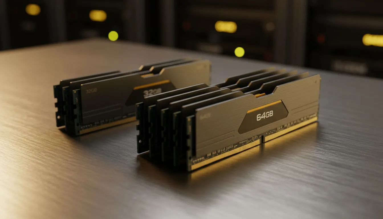 32GB vs 64GB RAM for 4K Photogrammetry