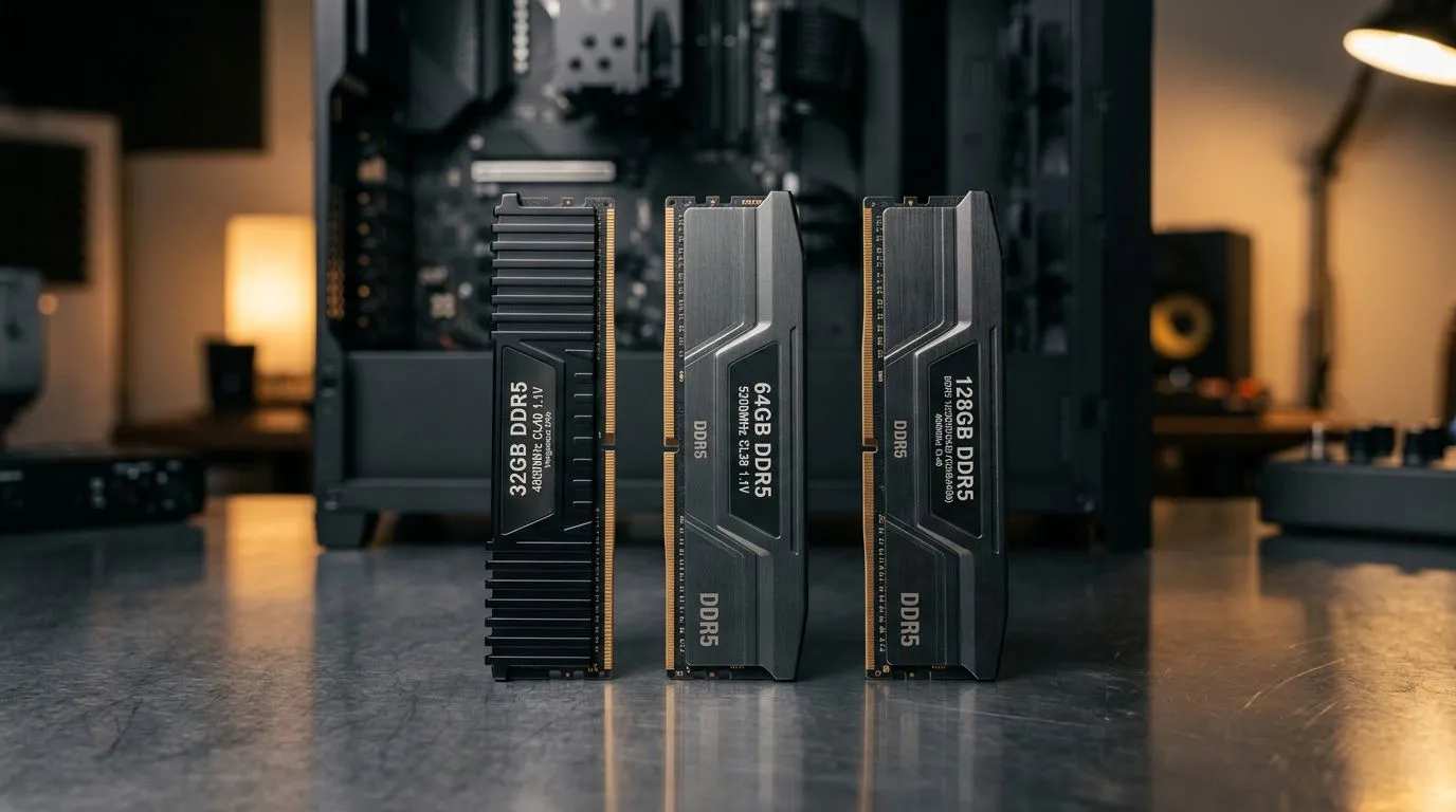 Choose the right DDR5 RAM for real workloads