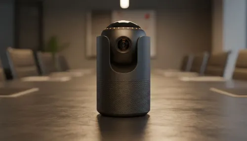 360 Conference Camera Placement: Best Spot for Full Room View