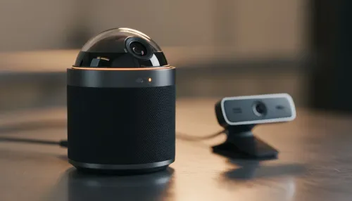 360 conference camera vs webcam: When a regular webcam is enough