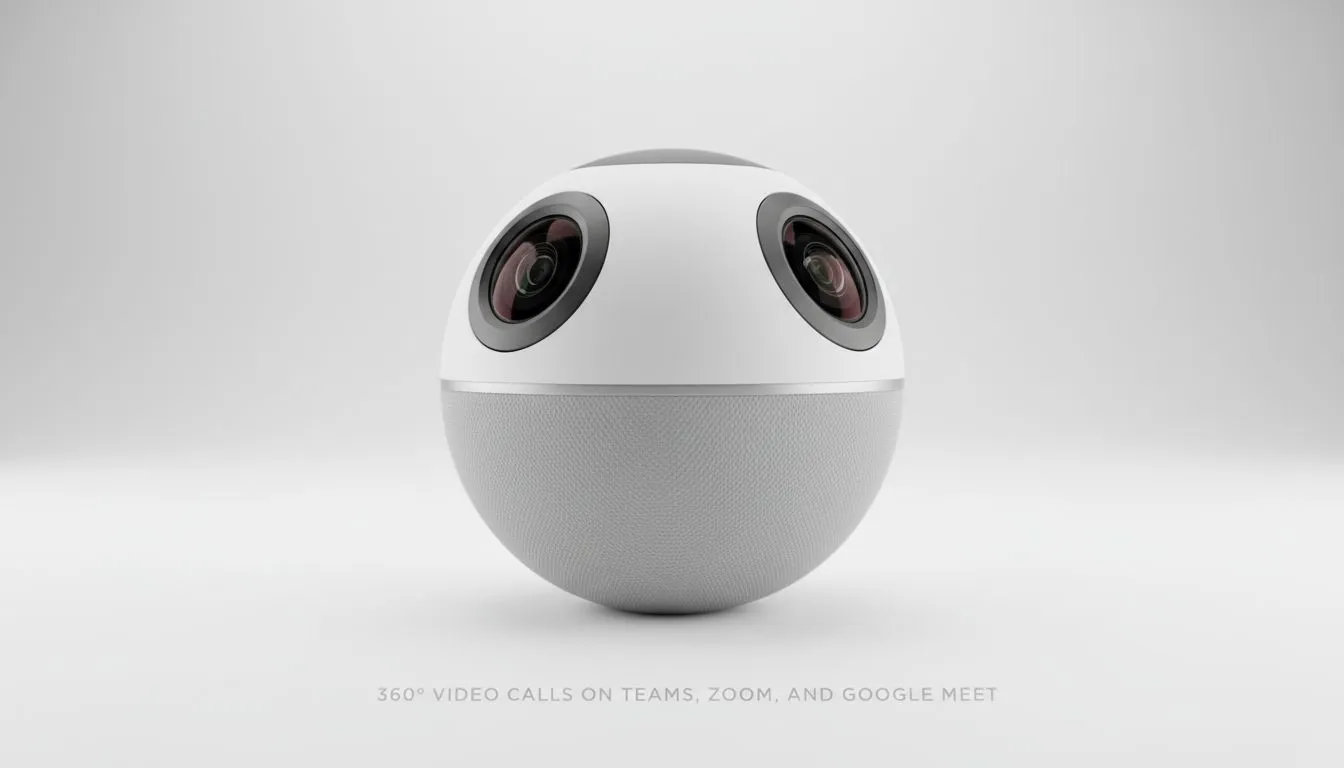 360 Video Calls: Teams, Zoom, Meet