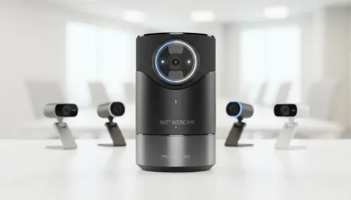 360 Webcam vs Multiple Cameras: Best Setup for Hybrid Meetings