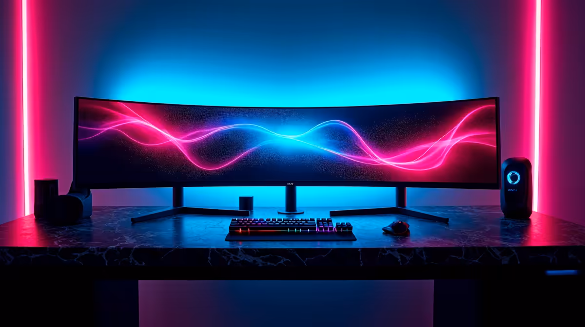 Practical notes for 360hz ultrawide hybrid setup at r40 000
