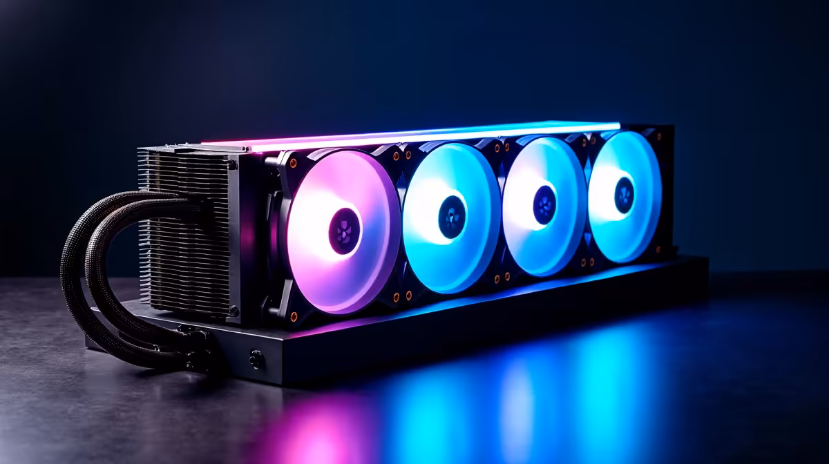 360mm AIO comparison checks