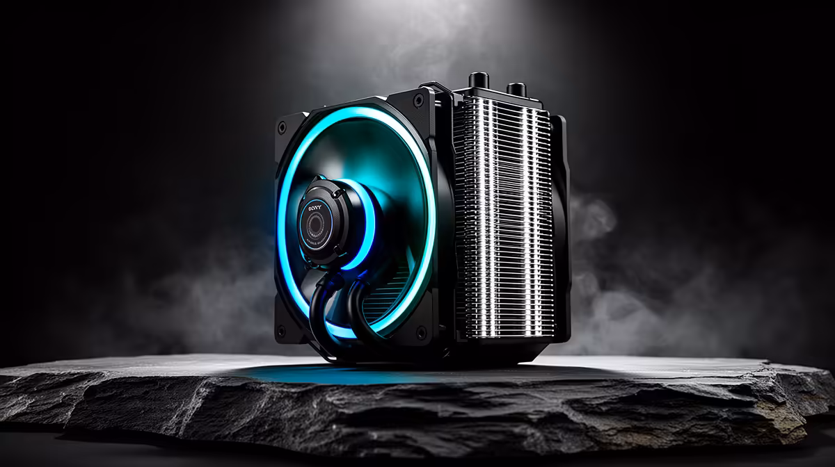 360mm AIO Liquid Cooling vs Air Cooling for High-Wattage