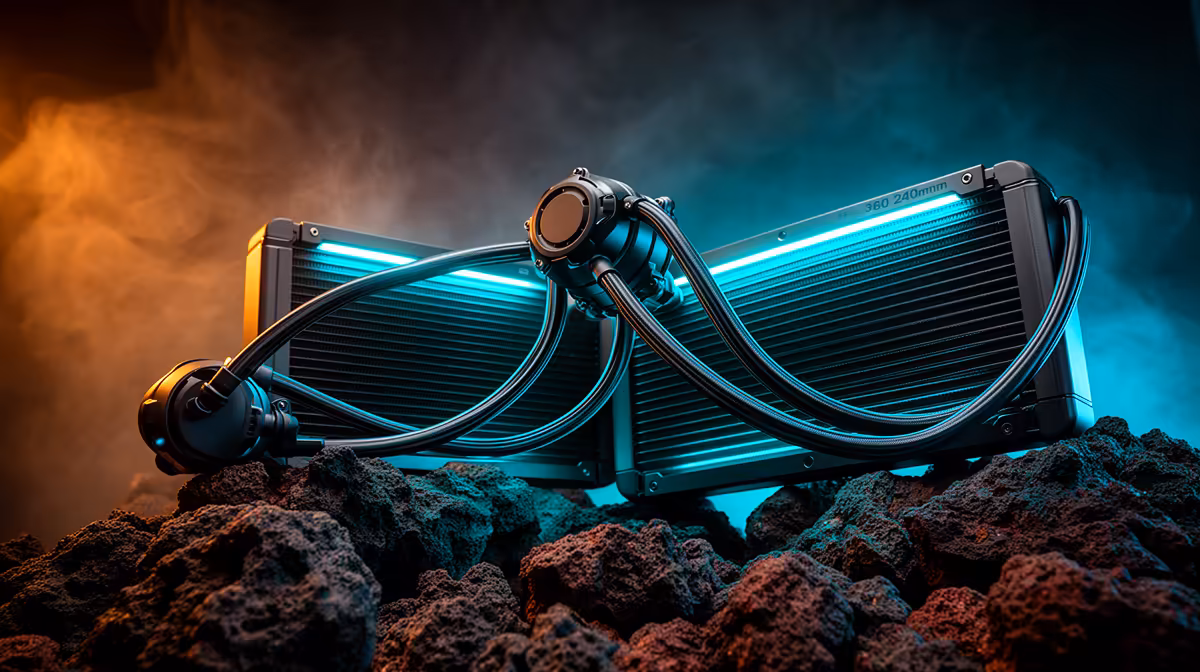A cautious answer for 360mm AIO vs 240mm Cooling