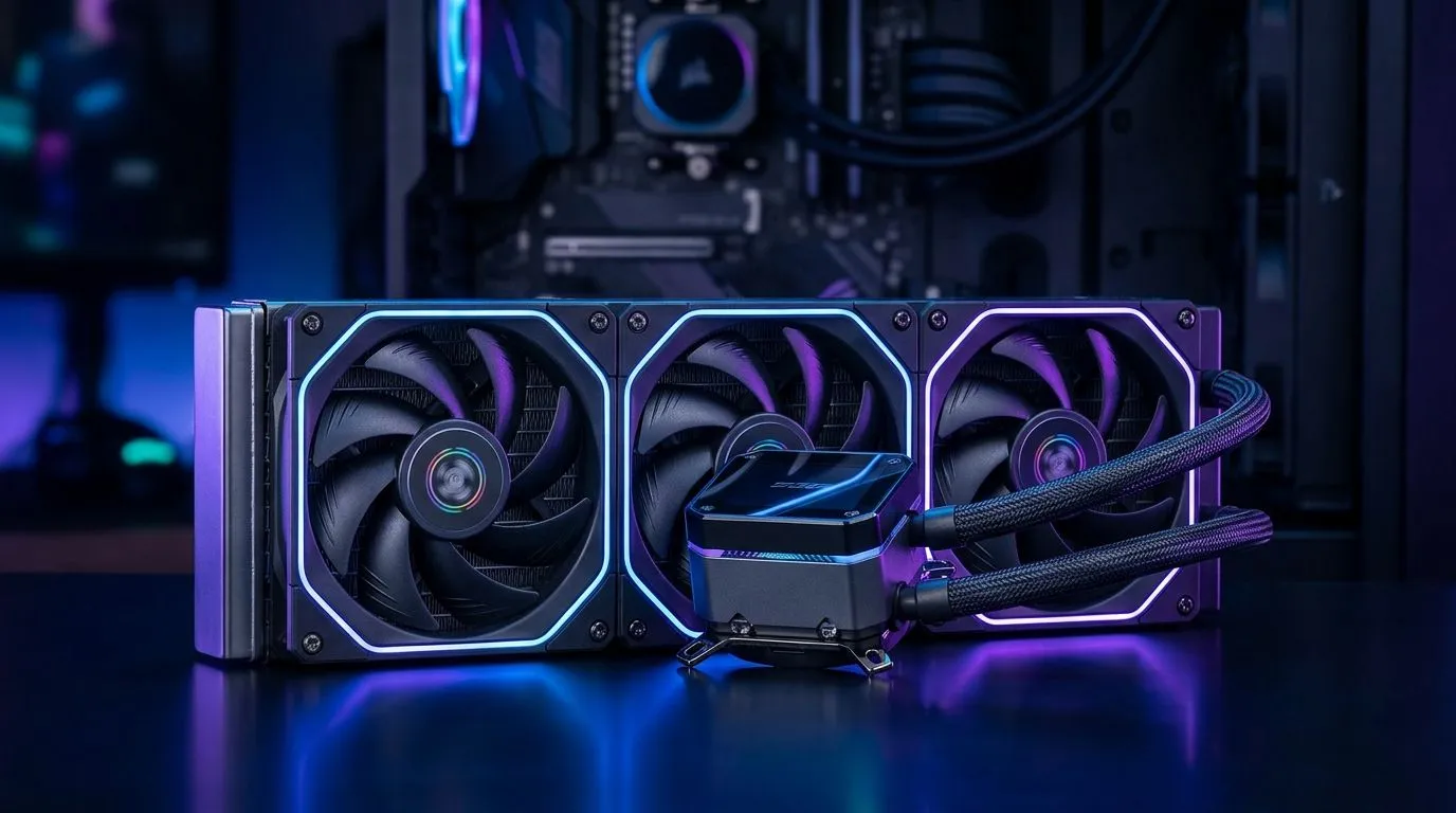 Overclocked CPU cooling: AIO or dual-tower?