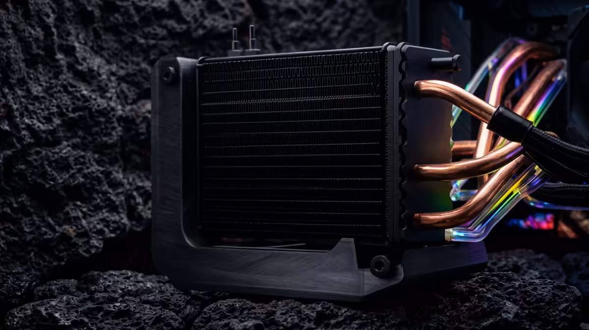 Installing 360mm Liquid Coolers