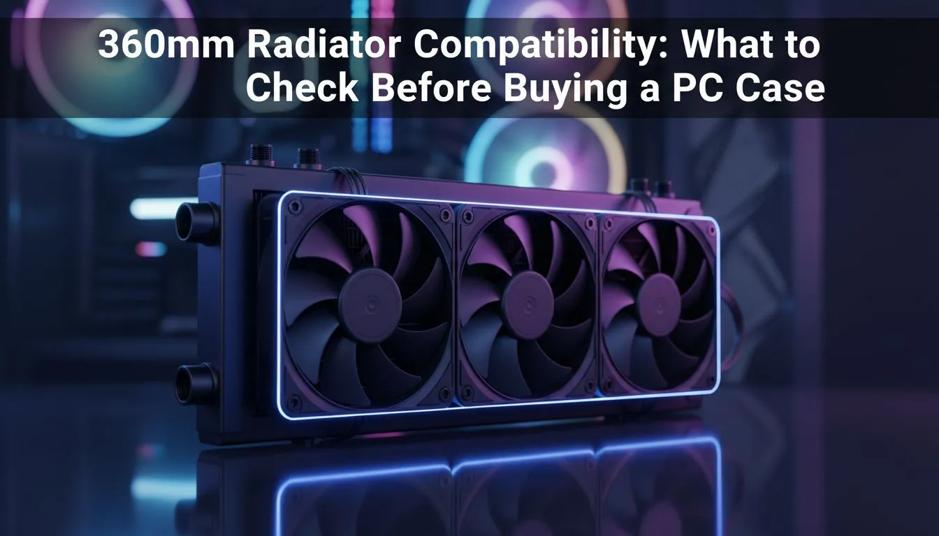 Check 360mm Radiator Fit Before Buying