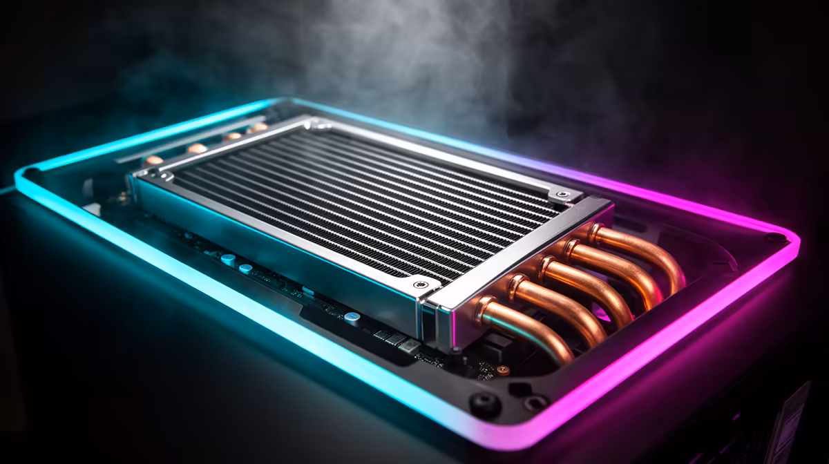 360mm Radiator Cooling vs Air Cool in a Modern Gaming