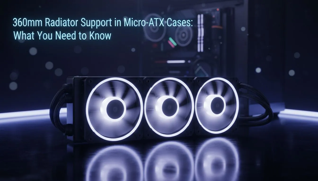 360mm Radiator Micro-ATX Guide
