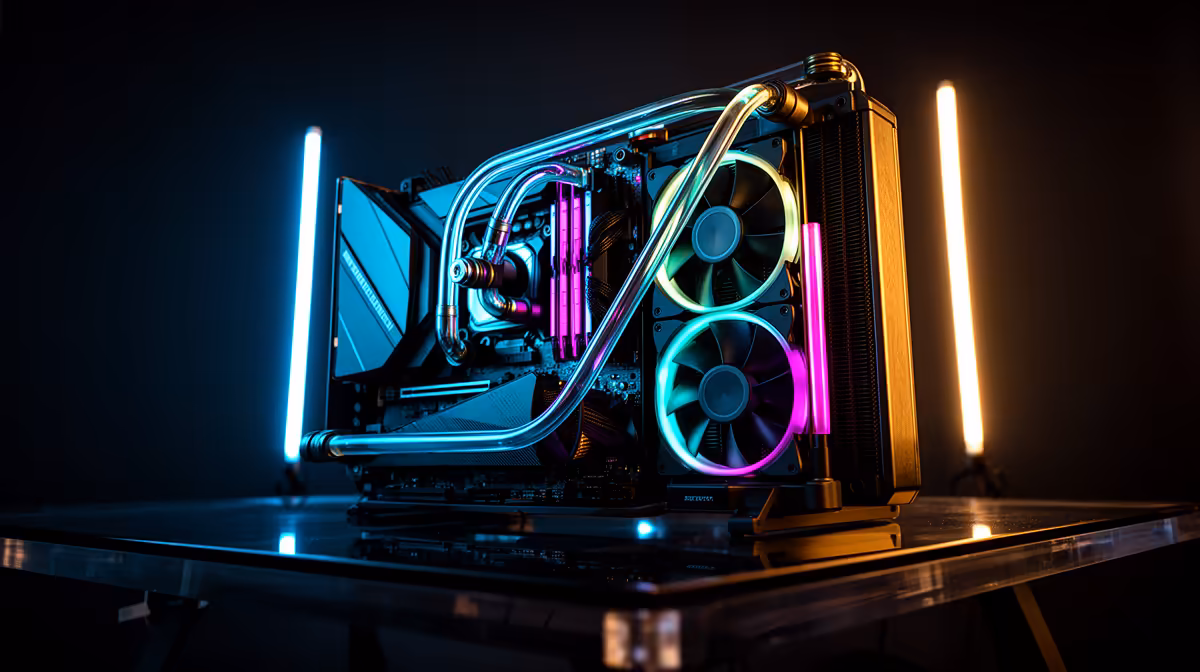 360mm Radiator Support vs Air Cooling Clearance - What