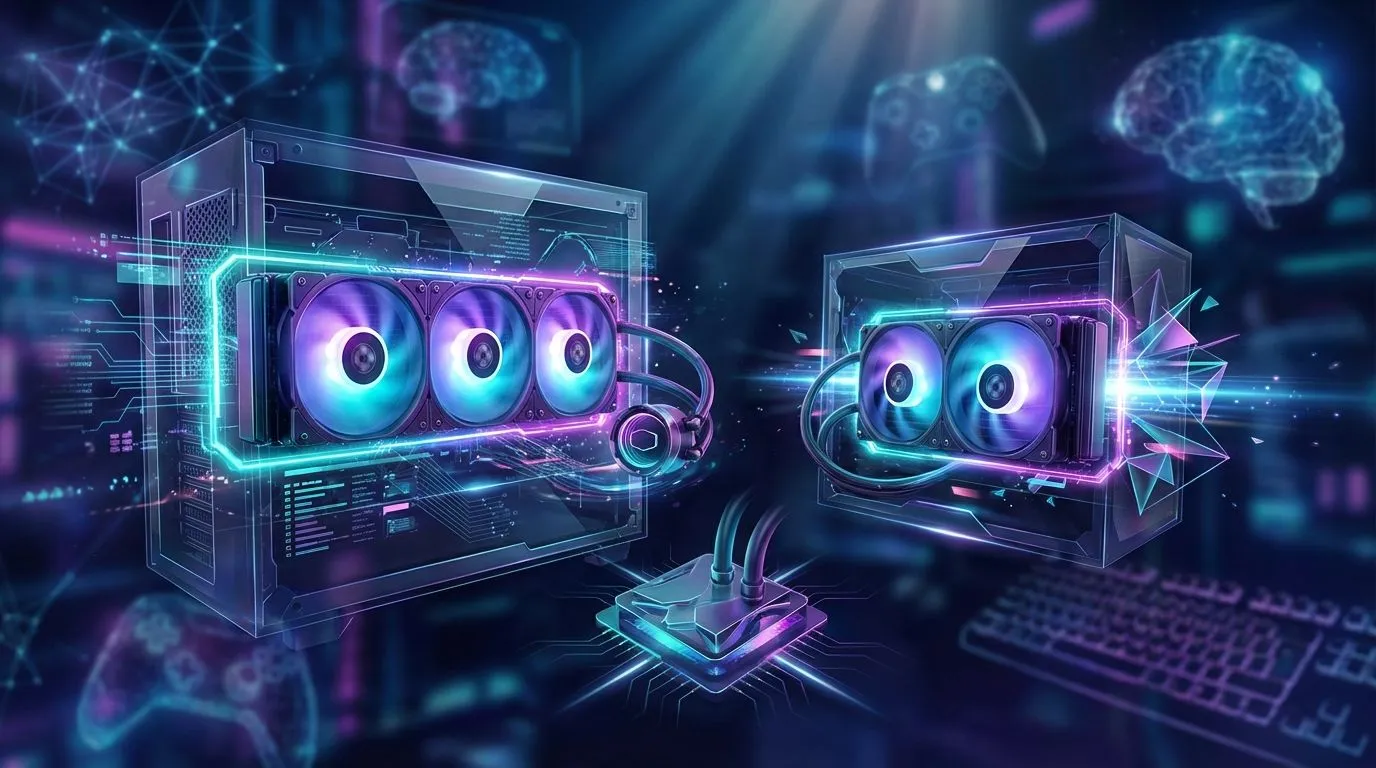 360mm vs 240mm AIO: Best Size for Your PC Case