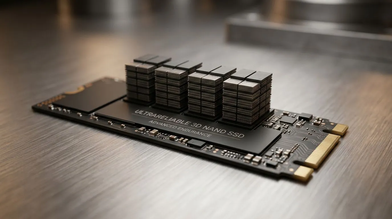 How modern 3D NAND boosts SSD endurance